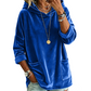 📢🎉50%Rabatt!!!🛍️✨Samt-Kapuzenpullover für Damen