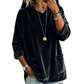 📢🎉50%Rabatt!!!🛍️✨Samt-Kapuzenpullover für Damen