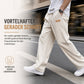 📢🎉50%Rabatt!!!🛍️✨Herren leichte Cord Freizeithosen, locker sitzende gerade Beinhosen