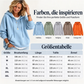 📢🎉50%Rabatt!!!🛍️✨Damen Freizeit Oversize Kapuzenpullover mit Kordelzug