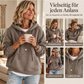 📢🎉50%Rabatt!!!🛍️✨Damen Freizeit Oversize Kapuzenpullover mit Kordelzug