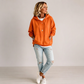 📢🎉50%Rabatt!!!🛍️✨Damen Freizeit Oversize Kapuzenpullover mit Kordelzug