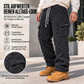 📢🎉50%Rabatt!!!🛍️✨Herren Kabelstrick Warme Plüsch Cargohose