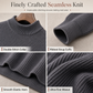 📢🎉50%Rabatt!!!🛍️✨Einfarbiger Herren-Strickpullover mit Stehkragen