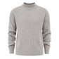 📢🎉50%Rabatt!!!🛍️✨Einfarbiger Herren-Strickpullover mit Stehkragen