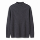 📢🎉50%Rabatt!!!🛍️✨Einfarbiger Herren-Strickpullover mit Stehkragen