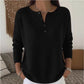 📢🎉50%Rabatt!!!🛍️✨Damen Strickpullover mit Henley-Kragen