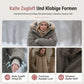 📢🎉50%Rabatt!!!🛍️✨Winterliche wattierte Damenjacke mit Kapuze und Fleecefutter
