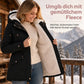 📢🎉50%Rabatt!!!🛍️✨Winterliche wattierte Damenjacke mit Kapuze und Fleecefutter