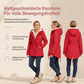 📢🎉50%Rabatt!!!🛍️✨Winterliche wattierte Damenjacke mit Kapuze und Fleecefutter