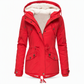 📢🎉50%Rabatt!!!🛍️✨Winterliche wattierte Damenjacke mit Kapuze und Fleecefutter