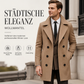 📢🎉50%Rabatt!!!🛍️✨Klassischer Zweireiher-Mantel für Herren