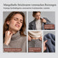 📢🎉50%Rabatt!!!🛍️✨Zweiteiliges Damen-Set aus lockerer Rollkragenpullover und Strickhose - Locker, dick, warm für Herbst und Winter