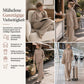📢🎉50%Rabatt!!!🛍️✨Zweiteiliges Damen-Set aus lockerer Rollkragenpullover und Strickhose - Locker, dick, warm für Herbst und Winter