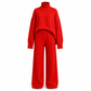 📢🎉50%Rabatt!!!🛍️✨Zweiteiliges Damen-Set aus lockerer Rollkragenpullover und Strickhose - Locker, dick, warm für Herbst und Winter