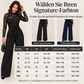 📢🎉50%Rabatt!!!🛍️✨Eleganter Jumpsuit für Damen mit Spitzen-Patchwork und Gürtel