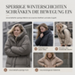 📢🎉50%Rabatt!!!🛍️✨Langer gepolsterter Kapuzenmantel für Damen