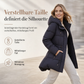 📢🎉50%Rabatt!!!🛍️✨Langer gepolsterter Kapuzenmantel für Damen