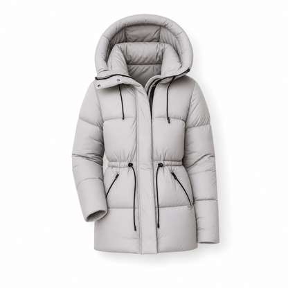 📢🎉50%Rabatt!!!🛍️✨Langer gepolsterter Kapuzenmantel für Damen