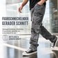 📢🎉50%Rabatt!!!🛍️✨Retro gewaschene Cargo-Jeans mit weitem Bein, Y2K High-Street-Denim-Hose mit Taschen