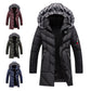 📢🎉50%Rabatt!!!🛍️✨Tolles Geschenk - Warme, lange Kapuzenjacke für Männer für kaltes Wetter