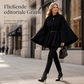 📢🎉50%Rabatt!!!🛍️✨Eleganter Damen-Cape-Mantel mit Stehkragen