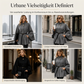 📢🎉50%Rabatt!!!🛍️✨Eleganter Damen-Cape-Mantel mit Stehkragen