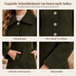 📢🎉50%Rabatt!!!🛍️✨Eleganter mittelalter kariierter Trenchcoat für Damen, vielseitig einsetzbar für Herbst und Winter