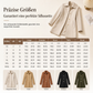📢🎉50%Rabatt!!!🛍️✨Eleganter mittelalter kariierter Trenchcoat für Damen, vielseitig einsetzbar für Herbst und Winter
