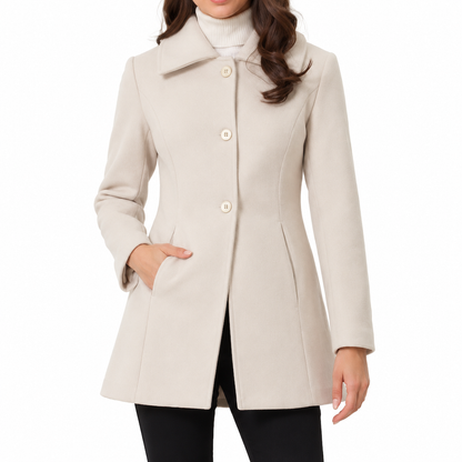 📢🎉50%Rabatt!!!🛍️✨Eleganter mittelalter kariierter Trenchcoat für Damen, vielseitig einsetzbar für Herbst und Winter