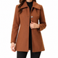 📢🎉50%Rabatt!!!🛍️✨Eleganter mittelalter kariierter Trenchcoat für Damen, vielseitig einsetzbar für Herbst und Winter