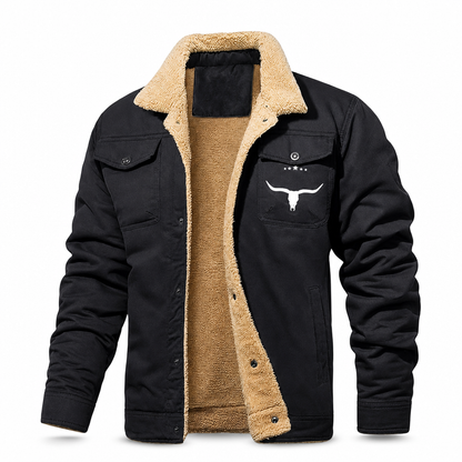 📢🎉50%Rabatt!!!🛍️✨Herren Casual Cargojacke mit Plüschfutter 🚚 Versandkostenfrei – nur heute! ✈️