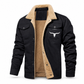 📢🎉50%Rabatt!!!🛍️✨Herren Casual Cargojacke mit Plüschfutter 🚚 Versandkostenfrei – nur heute! ✈️