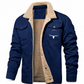 📢🎉50%Rabatt!!!🛍️✨Herren Casual Cargojacke mit Plüschfutter 🚚 Versandkostenfrei – nur heute! ✈️