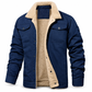 📢🎉50%Rabatt!!!🛍️✨Herren Casual Cargojacke mit Plüschfutter 🚚 Versandkostenfrei – nur heute! ✈️