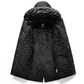 📢🎉50%Rabatt!!!🛍️✨Tolles Geschenk - Warme, lange Kapuzenjacke für Männer für kaltes Wetter