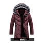 📢🎉50%Rabatt!!!🛍️✨Tolles Geschenk - Warme, lange Kapuzenjacke für Männer für kaltes Wetter
