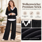 📢🎉50%Rabatt!!!🛍️✨ Lässiges, bequemes 3-teiliges Strickset für Damen