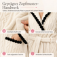 📢🎉50%Rabatt!!!🛍️✨Dicker, langärmeliger Bademantel aus Strickplüsch