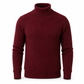 📢🎉50%Rabatt!!!🛍️✨Herren Strickpullover mit Rollkragen, schmale Passform