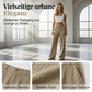 📢🎉50%Rabatt!!!🛍️✨Damen-Casual-Hose mit weitem Bein