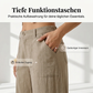 📢🎉50%Rabatt!!!🛍️✨Damen-Casual-Hose mit weitem Bein
