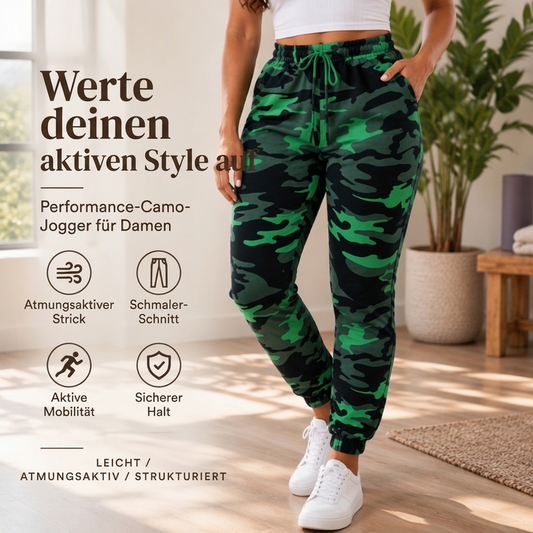📢🎉50%Rabatt!!!🛍️✨Freizeit-Cargo-Jogginghose für Damen im Camouflage-Design