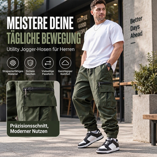 📢🎉50%Rabatt!!!🛍️✨Freizeit-Cargohosen für Herren mit mehreren Taschen