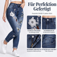📢🎉50%Rabatt!!!🛍️✨Dehnbare Jeans mit floraler Stickerei und eng anliegender Passform für Damen
