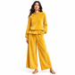 📢🎉50%Rabatt!!!🛍️✨Freizeit-Zweiteiler für Damen: Langarmoberteil und Wide-Leg-Hose, Business-Outfit für Herbst und Winter
