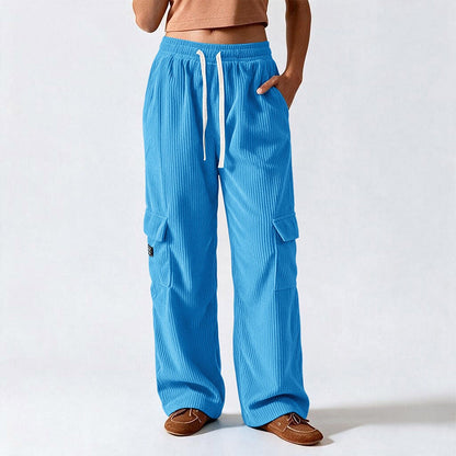 📢🎉50%Rabatt!!!🛍️✨Damen Freizeit Retro Cord Cargo Hose