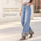 📢🎉50%Rabatt!!!🛍️✨Damen Freizeit Jeans Leopard Muster Blau
