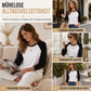 📢🎉50%Rabatt!!!🛍️✨Damen Lockeres Casual Rundhals Langarm T-Shirt Farbblock Pullover Oberteil