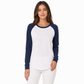 📢🎉50%Rabatt!!!🛍️✨Damen Lockeres Casual Rundhals Langarm T-Shirt Farbblock Pullover Oberteil
